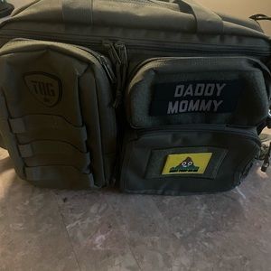 Tactical Deuce Diaper Bag/ Changing Mat